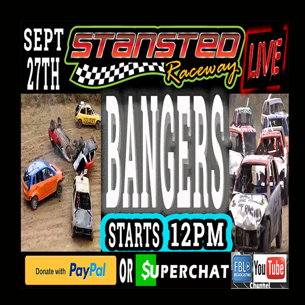 Stansted Banger Racing 27-09-2020